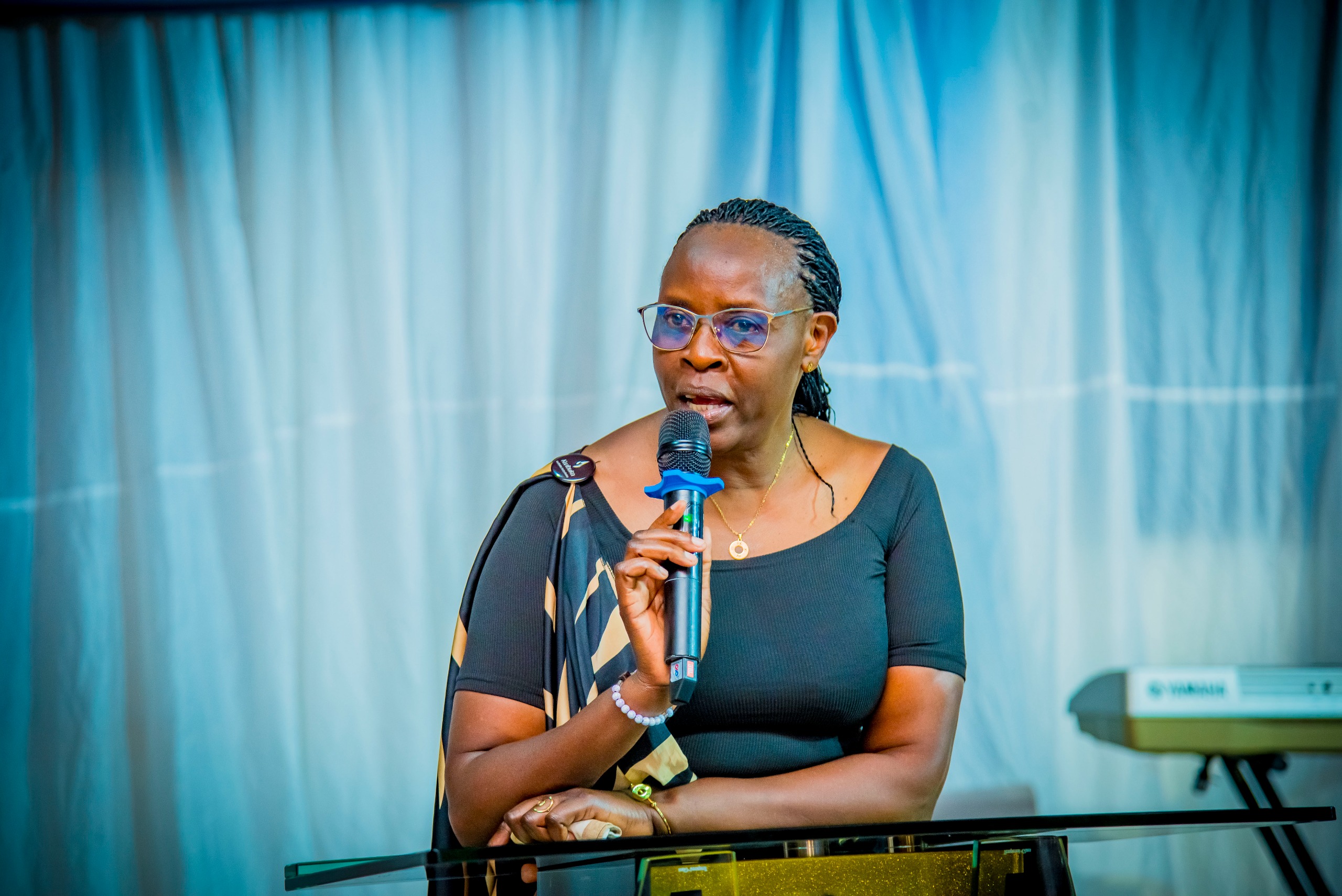 Umunyamabanga nshingwabikorwa w’akagari ka Kamuhoza madame “SIBOMANA Josephine,