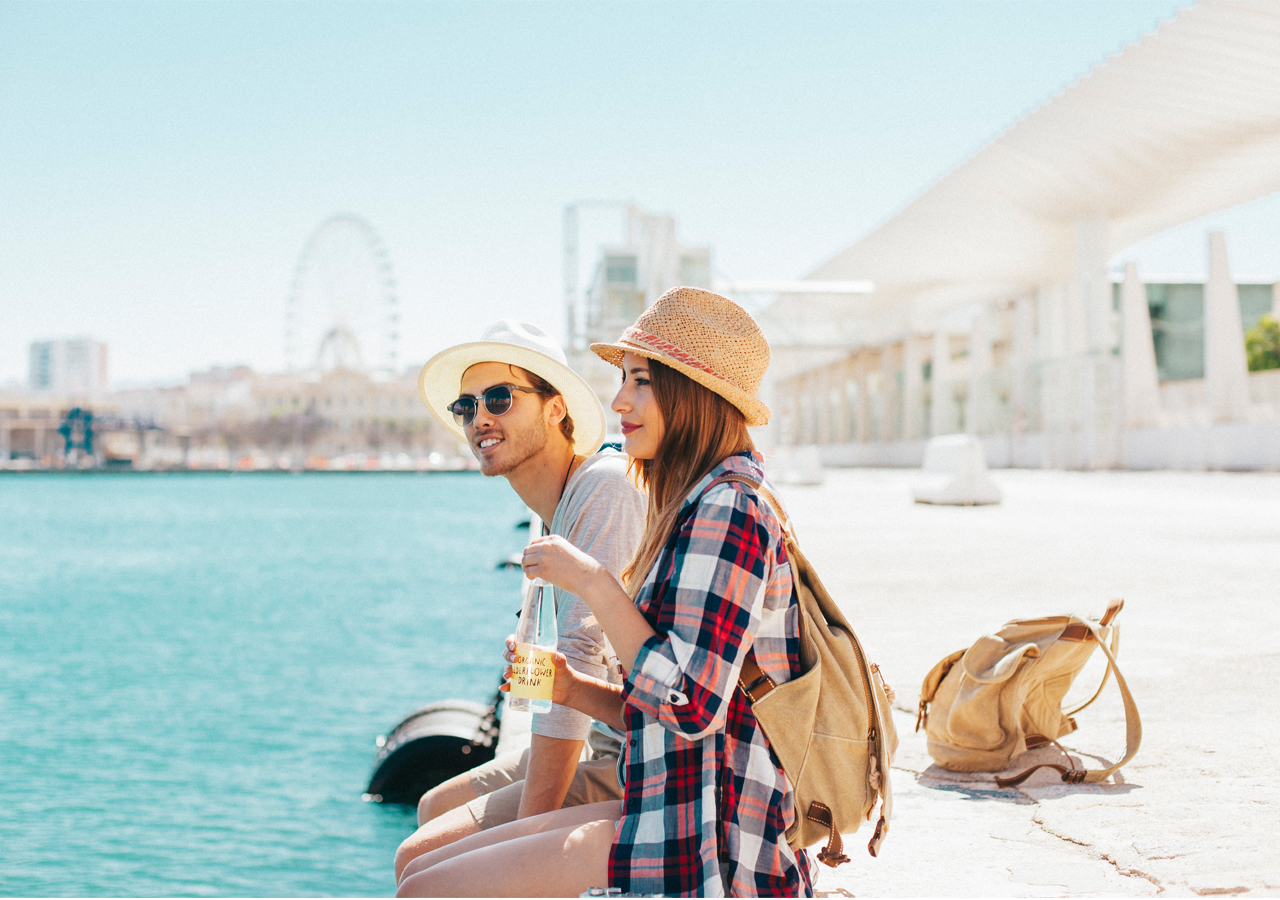 One day travel package with natural views