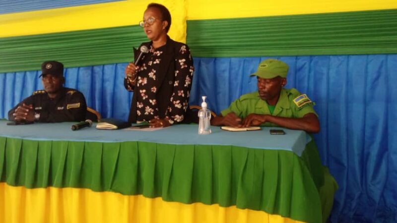 Mu murenge wa Muhima habaye gikorwa cyo gutangiza ku mugaragaro ubukangurambaga bwo kwishyura umusanzu wa Mituweli.