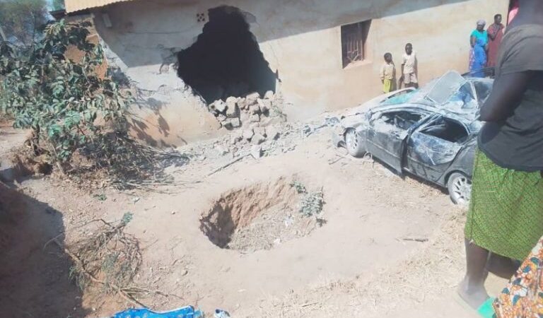 Kamonyi:Umurenge wa NyamiyagaImpanuka y’imodoka yahitanye umwe