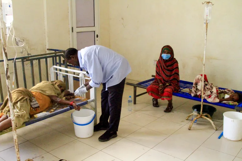 Abantu 22 bamaze guhitanwa na Cholera muri Sudani