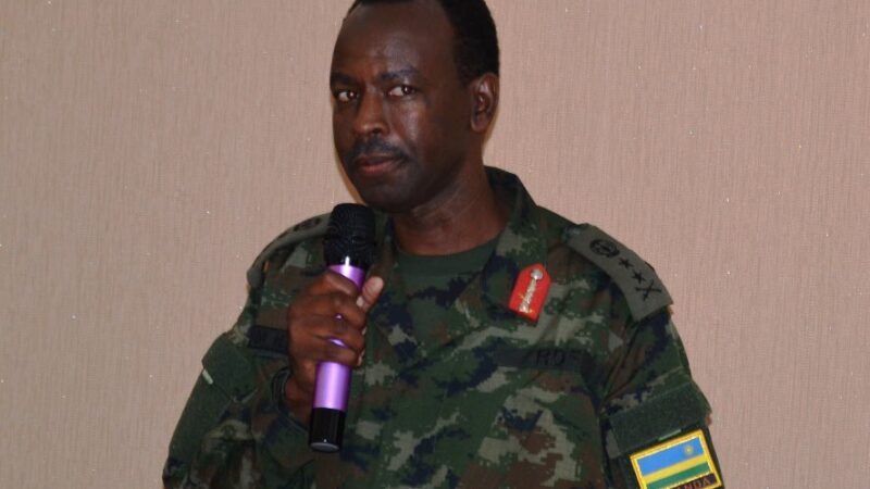 Perezida Kagame yirukanye abasirikare bakuru barimo Gen Maj Martin Nzaramba