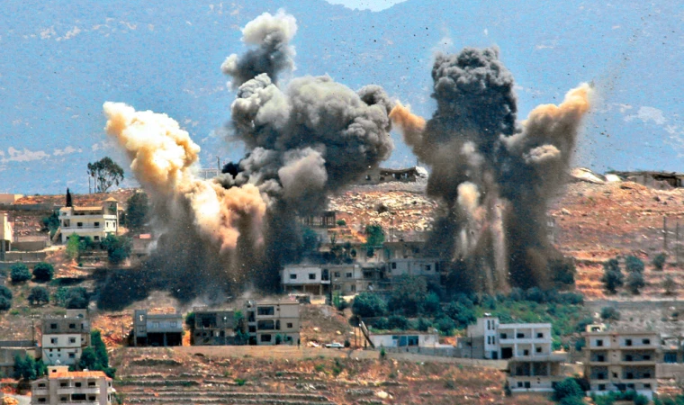 Israel yatangiye kugaba ibitero kuri Hezbollah mu Majyepfo ya Lebanon