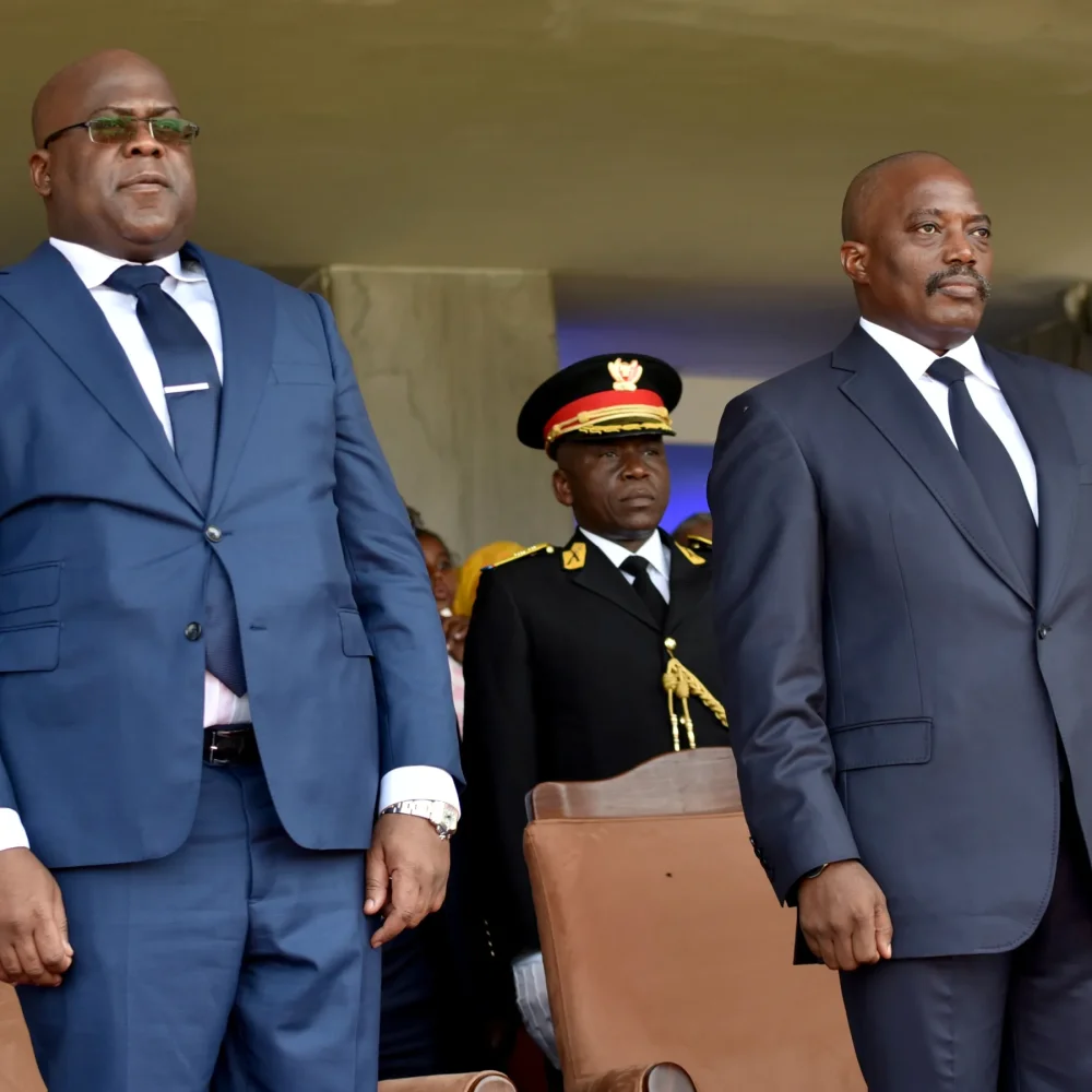 Félix Tshisekedi: Nareke gushinja Kabila amanywa n’ijoro nta bimenyetso cyangwa ishingiro ry’ibyo avuga