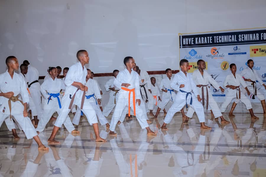Karate: Zanshin Karate Academy yongeye gutegura irushanwa rifite umwihariko mu bakiri bato
