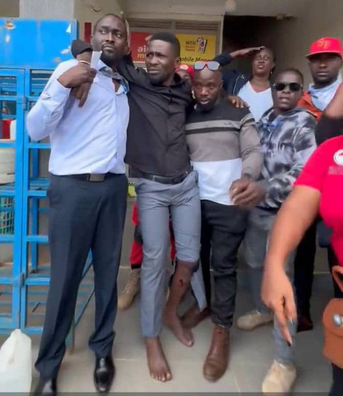 Uganda:Bobi Wine yarashwe na polisi