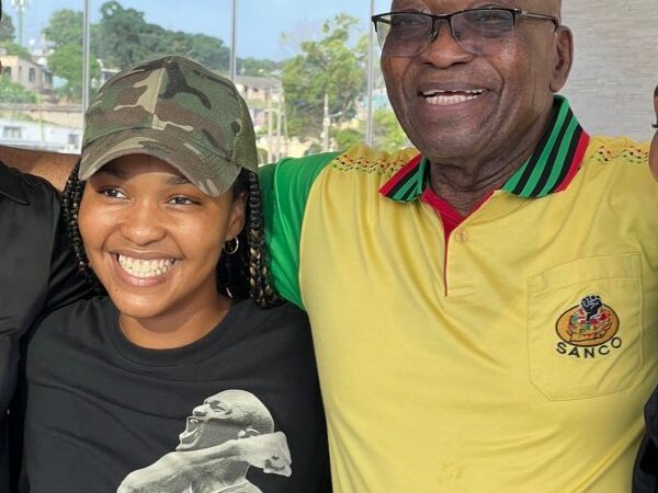 Umukobwa wa Jacob Zuma, Nomcebo Zuma, agiye kurongorwa n’Umwami Mswati III