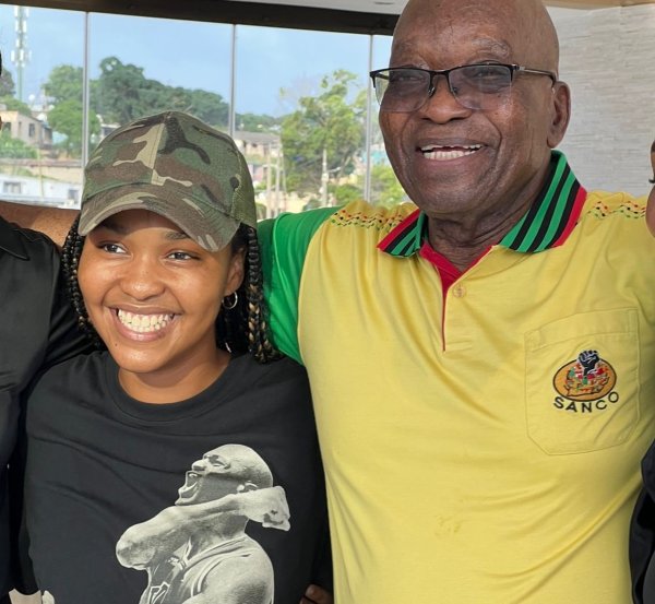 Umukobwa wa Jacob Zuma, Nomcebo Zuma, agiye kurongorwa n’Umwami Mswati III