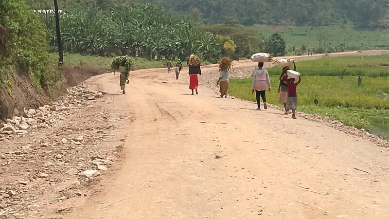 Nyarugenge -Kigali: Abaturage barashimira kampani ya GAMICO LTD yabakoreye umuhanda Ruliba-Mwendo unyura mu Gishanga