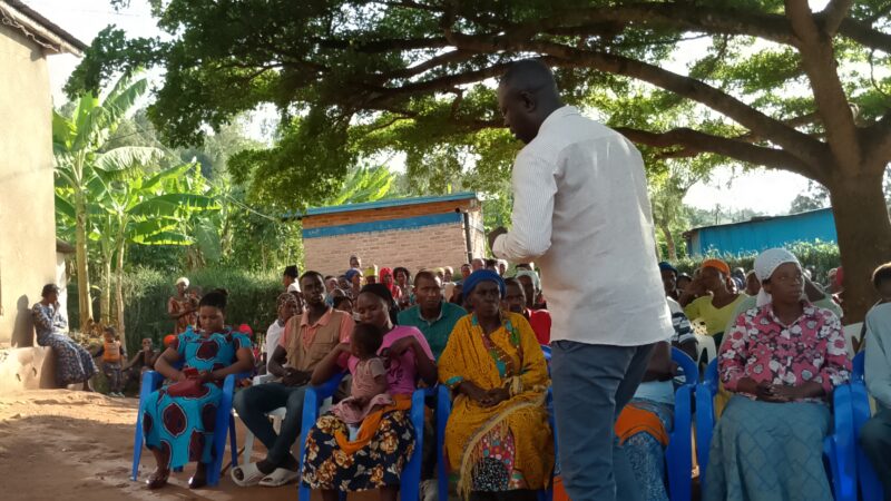 Mageragere-Nyarufunzo: Abaturage bakanguriwe kwishyura mituweri batazarembera mu rugo