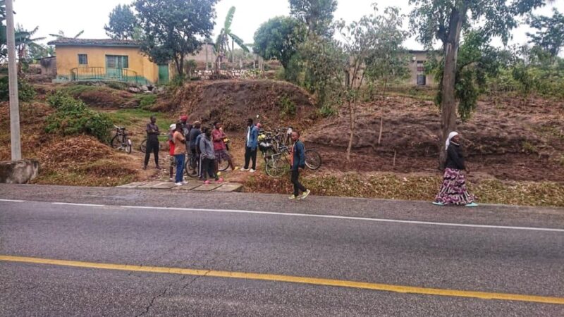 Ruhango,umuturage yasanze umurambo w’umugabo watabwe mu isambu ye