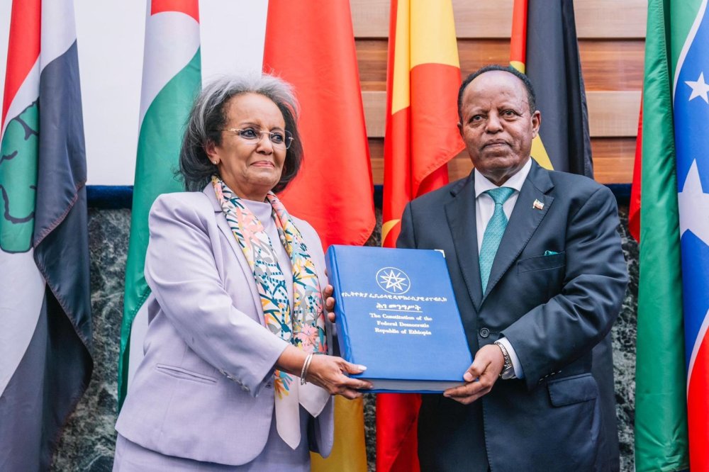 Inteko Ishinga Amategeko ya Ethiopia yemeje Taye Atsik Selassie, nka Perezida mushya