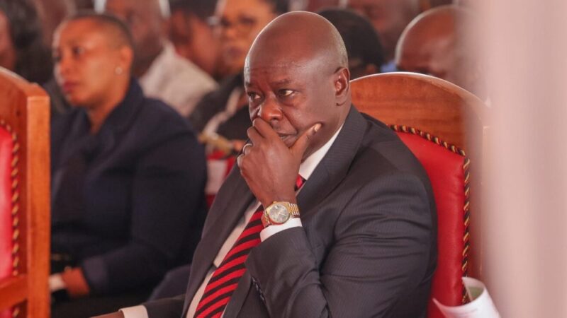 Kenya:Nubwo yasabye imbabazi, Gachagua yagaragaje ko yiteguye kwitabaza amategeko naramuka yegujwe