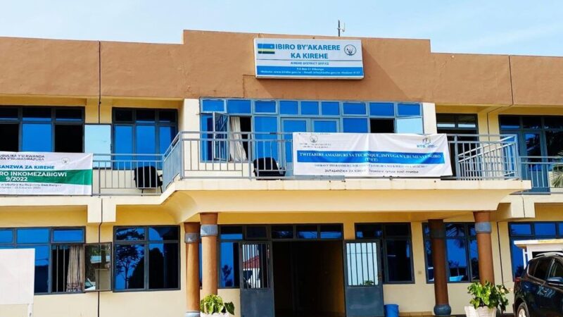 RIB yataye muri yombi Gitifu w’Akagari ka Kigarama muri Kirehe akurikiranyweho kwakira ruswa ya 10.000 Frw