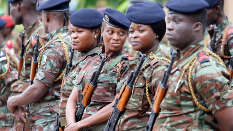 Abasirikare 54 ba Bénin, biciwe mu gitero cyagabwe n’intagondwa mu majyaruguru y’iki gihugu