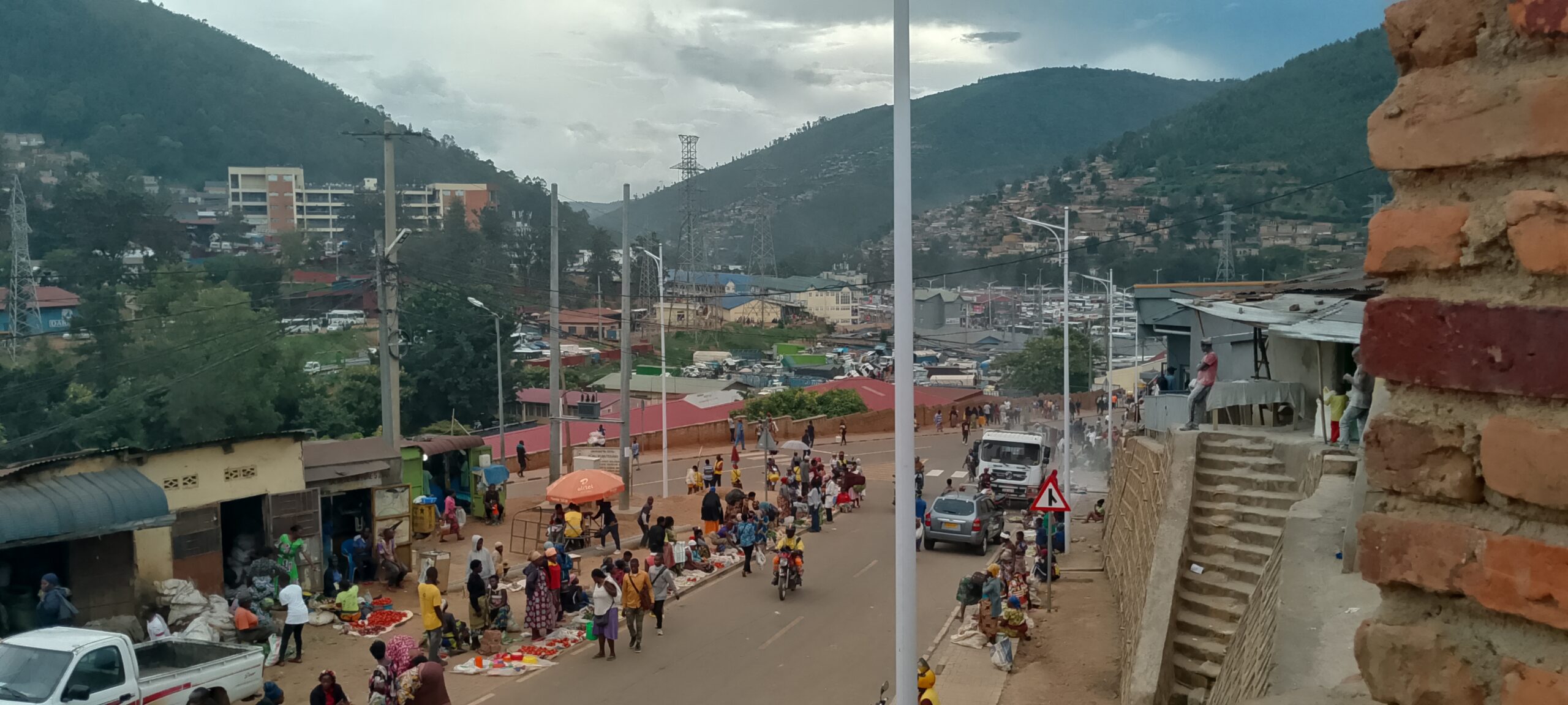 Twasuye umuhanda Muhima-Marato ni nyabajyendwa
