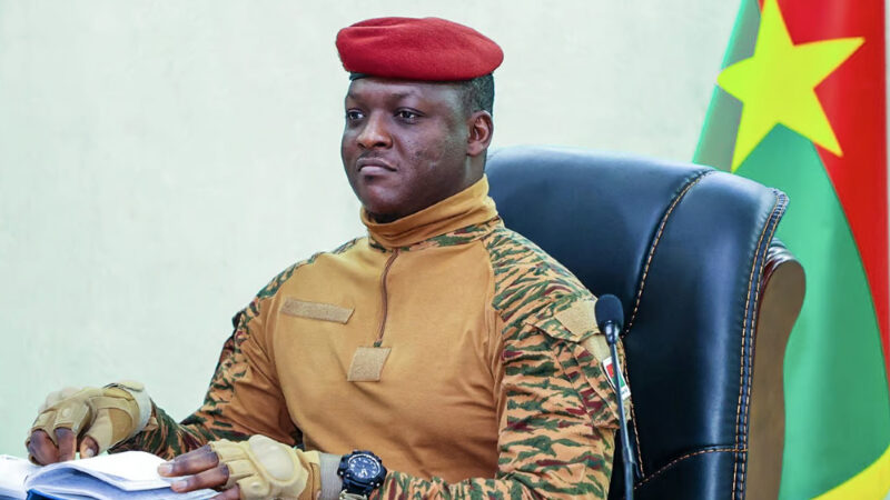 Capt. Ibrahim Traoré yavuze ko Abanyafurika bibohoye ubucakara bari barashyizwemo n’ibihugu byo mu Burengerazuba bw’Isi