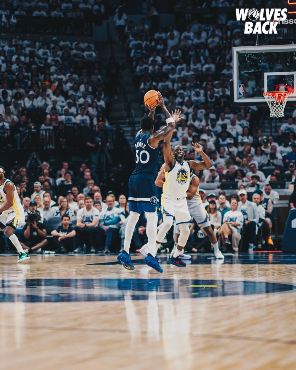 Minnesota Timberwolves yatsinze Golden State Warriors amanota 117-93