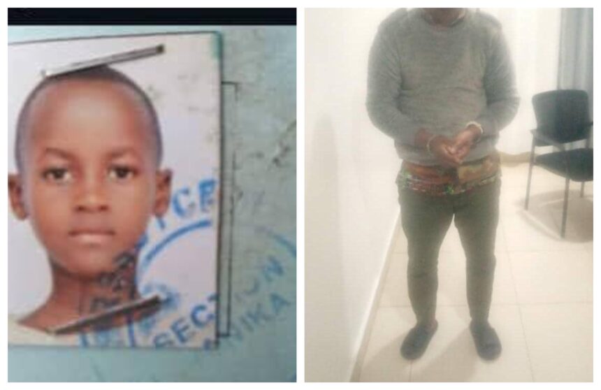 Polisi y’u Rwanda ikorera mu Ntara y’Amajyepfo yataye muri yombi umugabo w’imyaka 32 akekwaho kwica umwana we