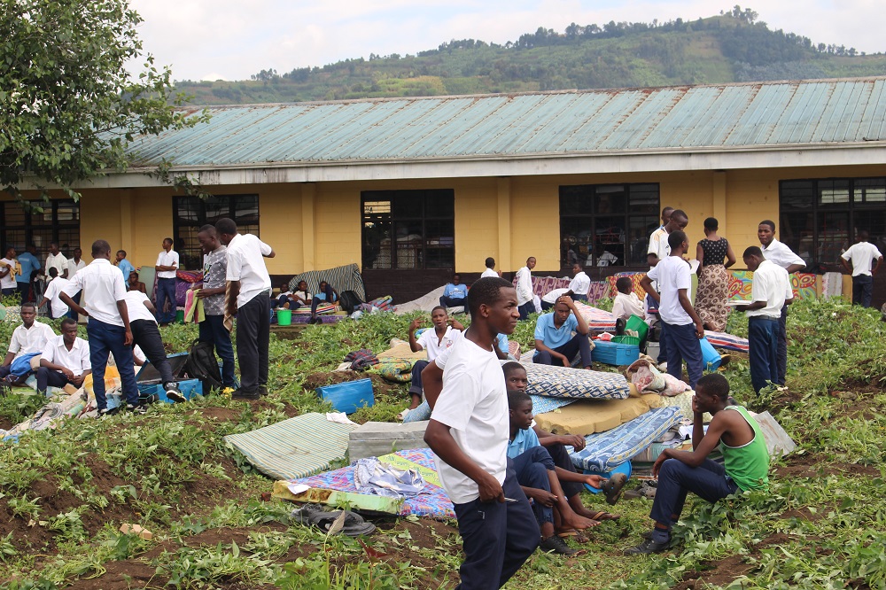 Rubavu:Indi nyubako iraramo abanyeshuri mu ishuri ryisumbuye rya Collège de Gisenyi Inyemeramihigo yahiye