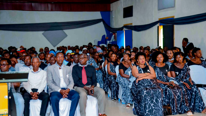 NYARUGENGE: Mu kagari ka Kamuhoza mu murenge wa Kimisagara habaye igikorwa cyo Kwibuka31 Genoside yakorewe Abatutsi1994