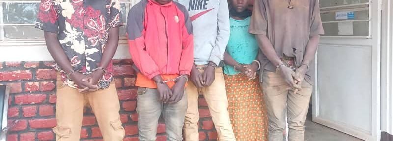 Gasabo: Polisi yafashe abantu 5 bacukura amabuye y’agaciro muburyo bunyuranije namategeko