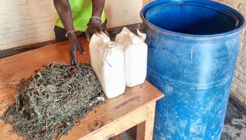 ‎KIGALI: Polisi yafashe abacuruza ibiyobyabwenge 
