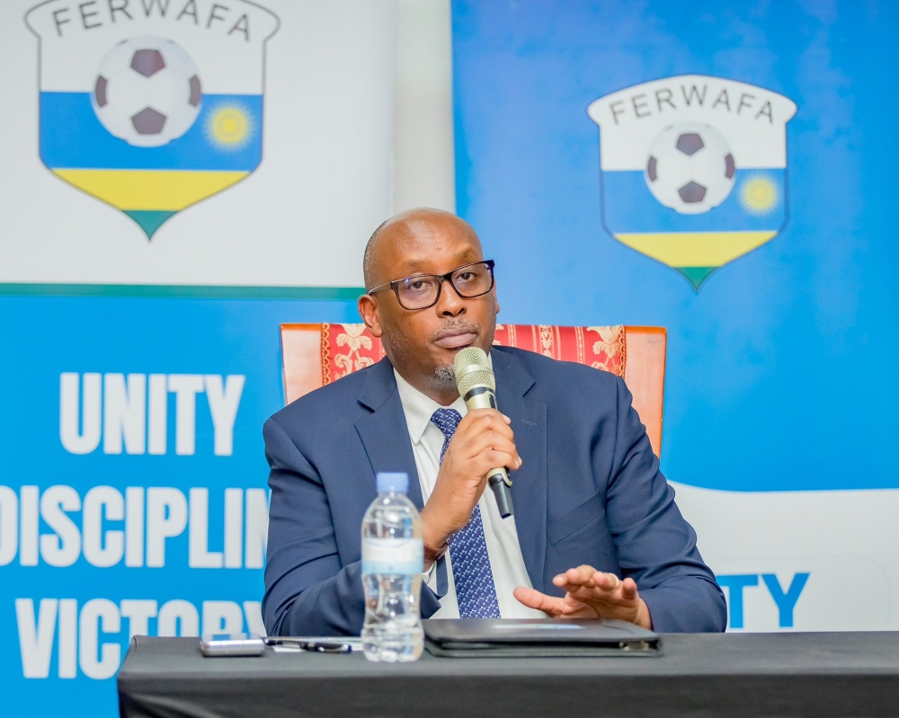 Ng’ibi ibyo Shema Fabrice perezida wa FERWAFA yatangaje: