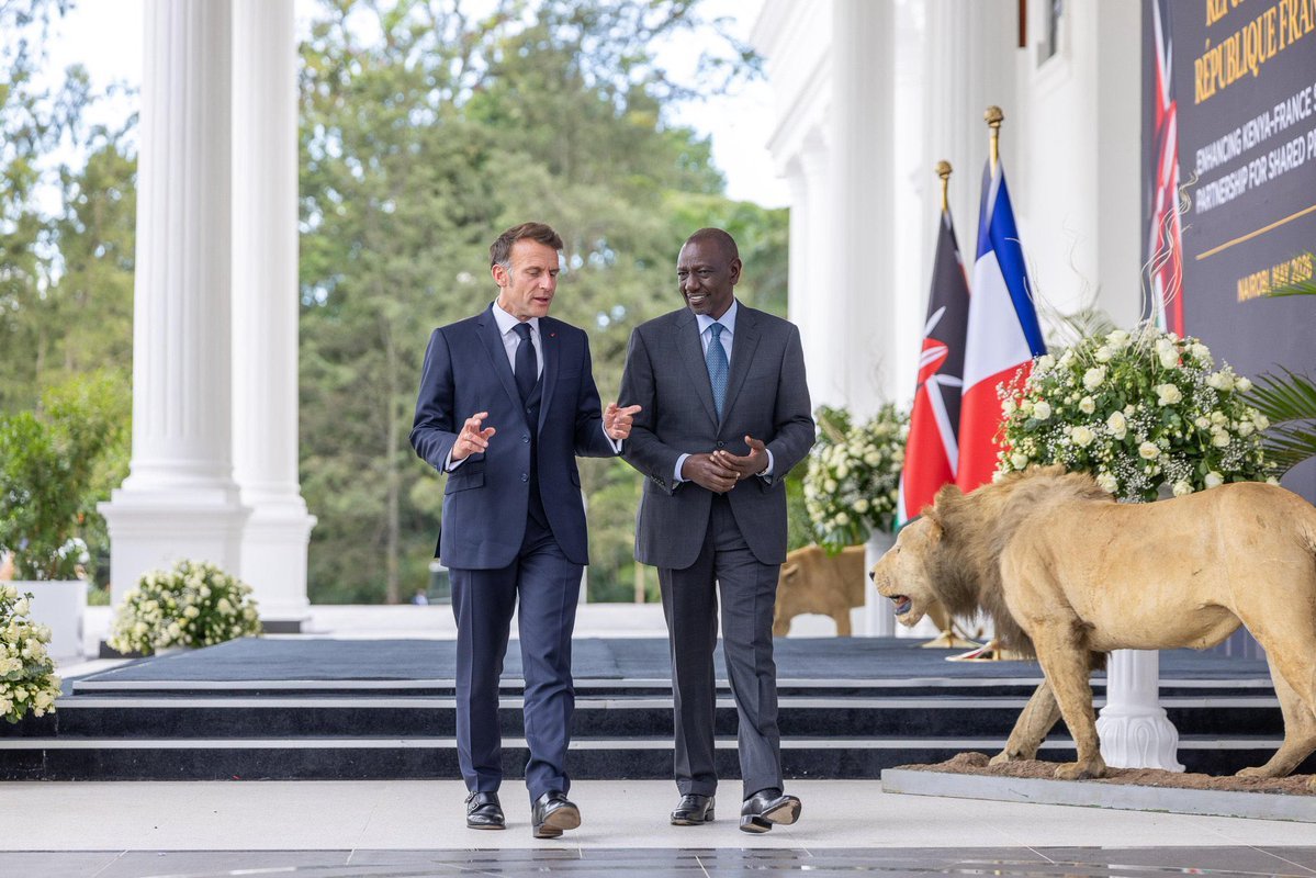 Abanya “Kenya basakurije Macro arahaguruka atonga na bo.