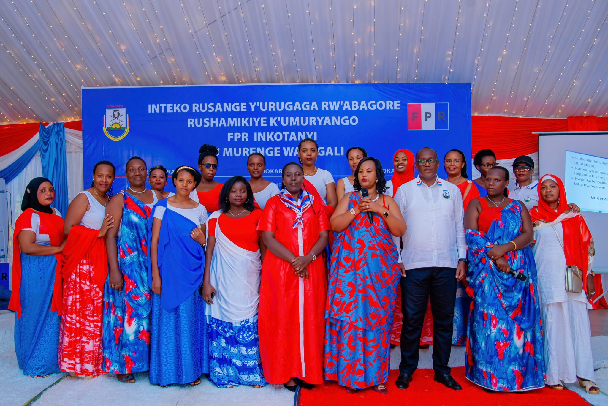 NYARUGENGE: Urugaga rw’abagore rushamikiye ku muryango FPR Inkotanyi mu ...