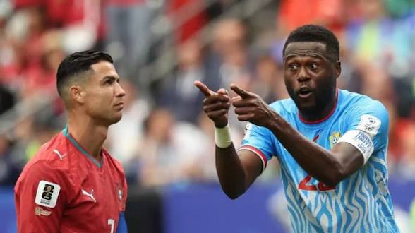 Na RDC Ntibagitinya Cristiano Ronaldo” – Inkuru Yaciye Ibintu Mu Mupira w’Amaguru