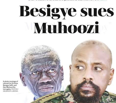 Ibirego Byo Gukangisha Urupfu Besigye Byahinduye isura: Gen:Muhoozi Ahamagawe n’Urukiko