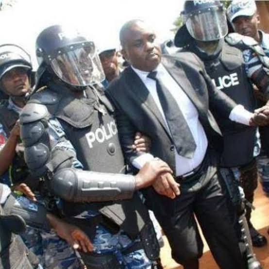 Erias Lukwago wahoze ari Meya wa Kampala yatawe muri yombi
