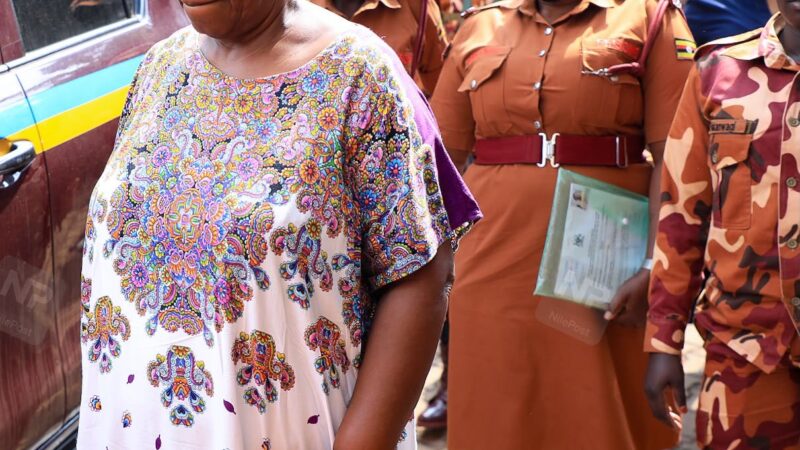 Miria Matembe yitabye urukiko ashinjwa guteza amacakubiri