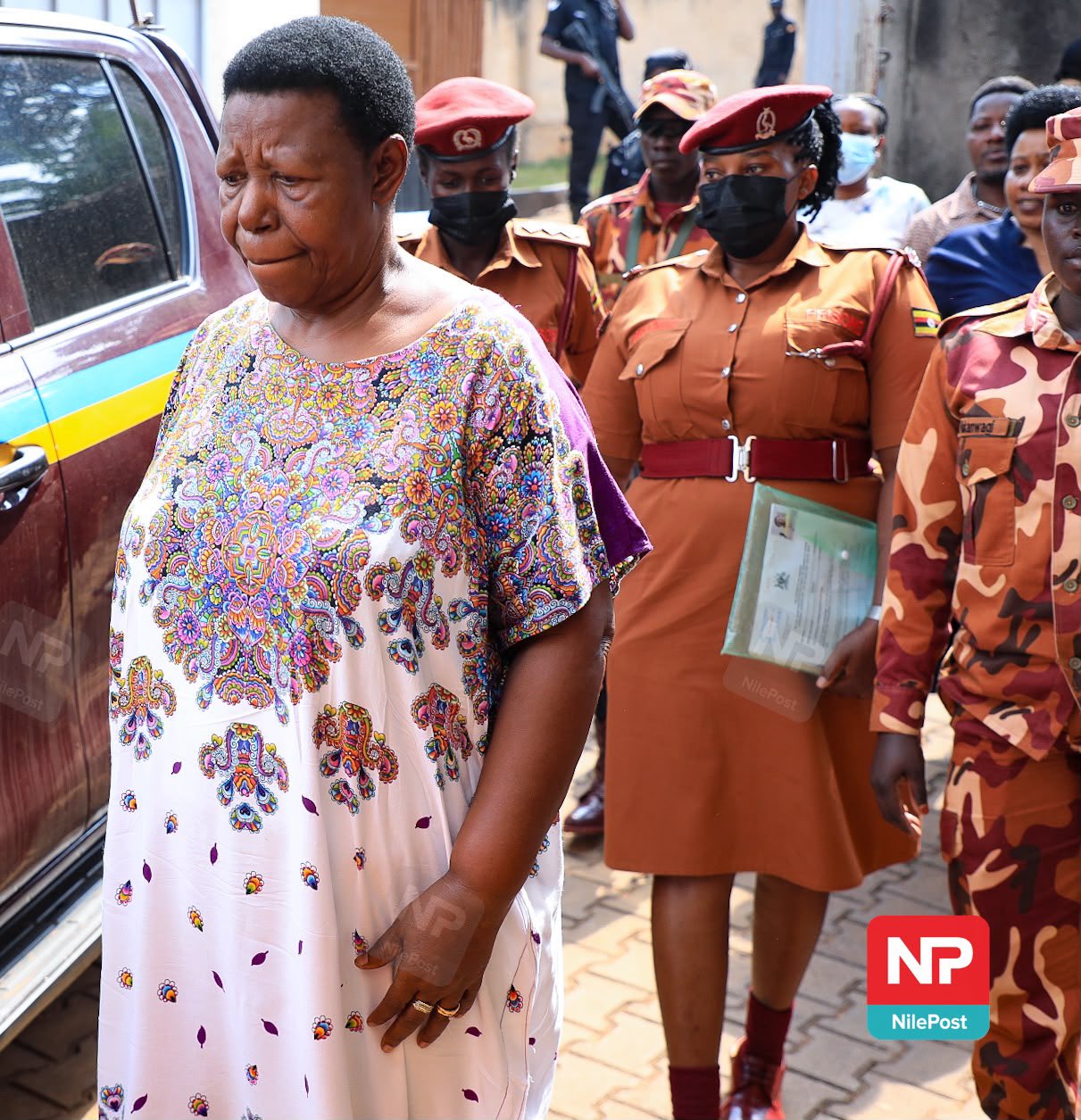 Miria Matembe yitabye urukiko ashinjwa guteza amacakubiri