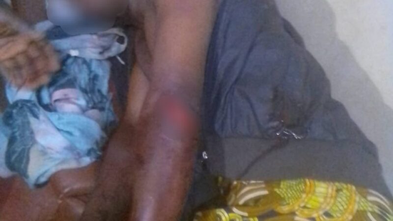 Nyamasheke: Abantu bataramenyekana bateye urugo, biba amafaranga banatema nyirarwo