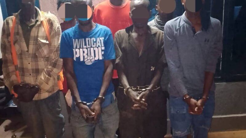 Polisi y’u Rwanda ikorera mu Karere ka Gasabo yafashe abantu 17 bakekwaho ibikorwa bitandukanye by’ubujura