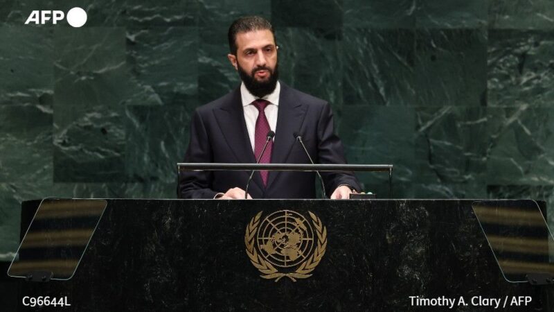 Al-Sharaa muri UN: “Golan Heights ni ubutaka bwa Syria”