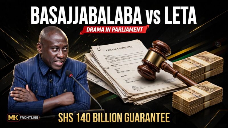 Uganda: Umuherwe Basajjabalaba ashyize Leta ku gitutu ku mafaranga atamwishyuye.